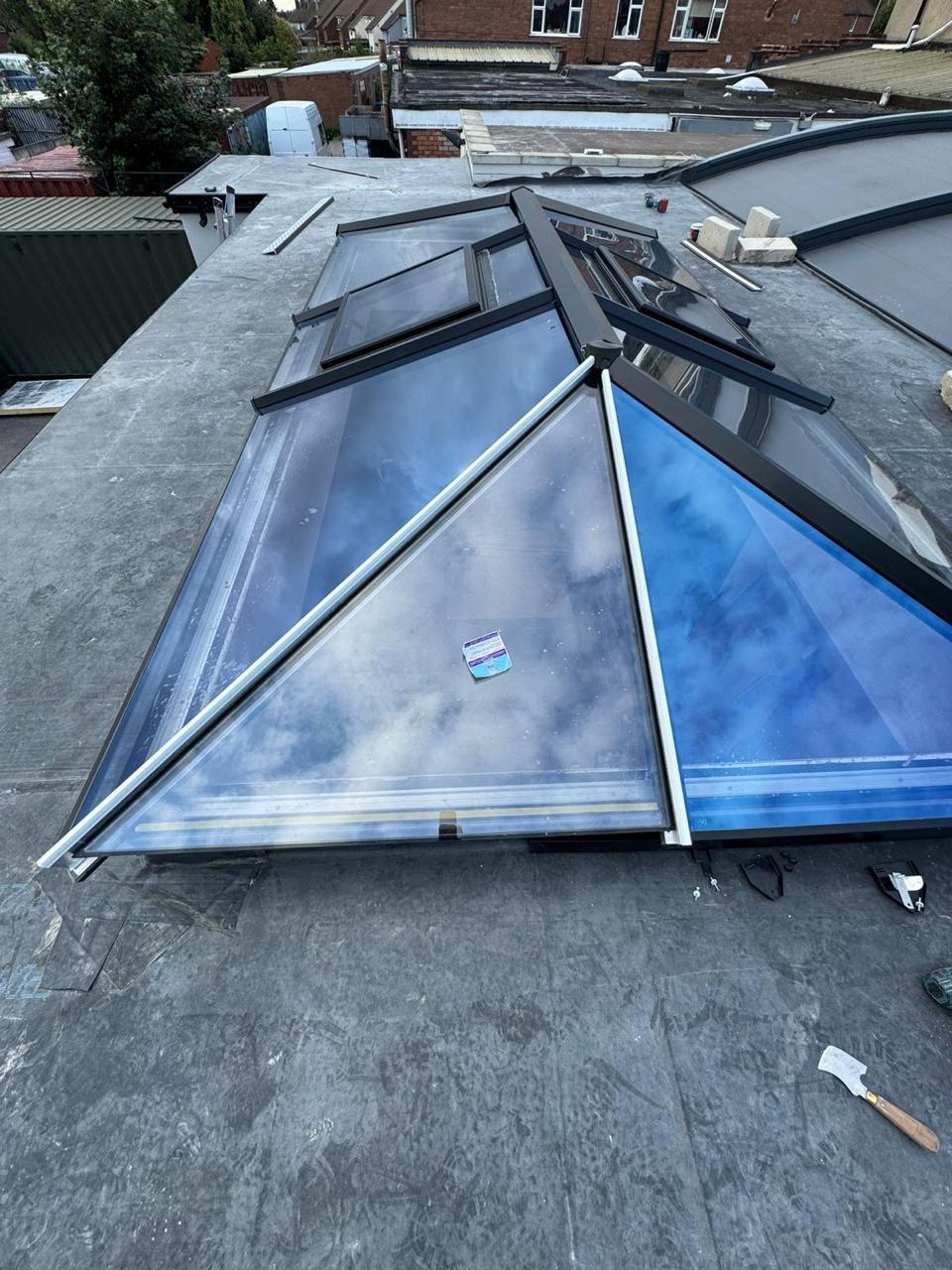Aluminium Entrance Door