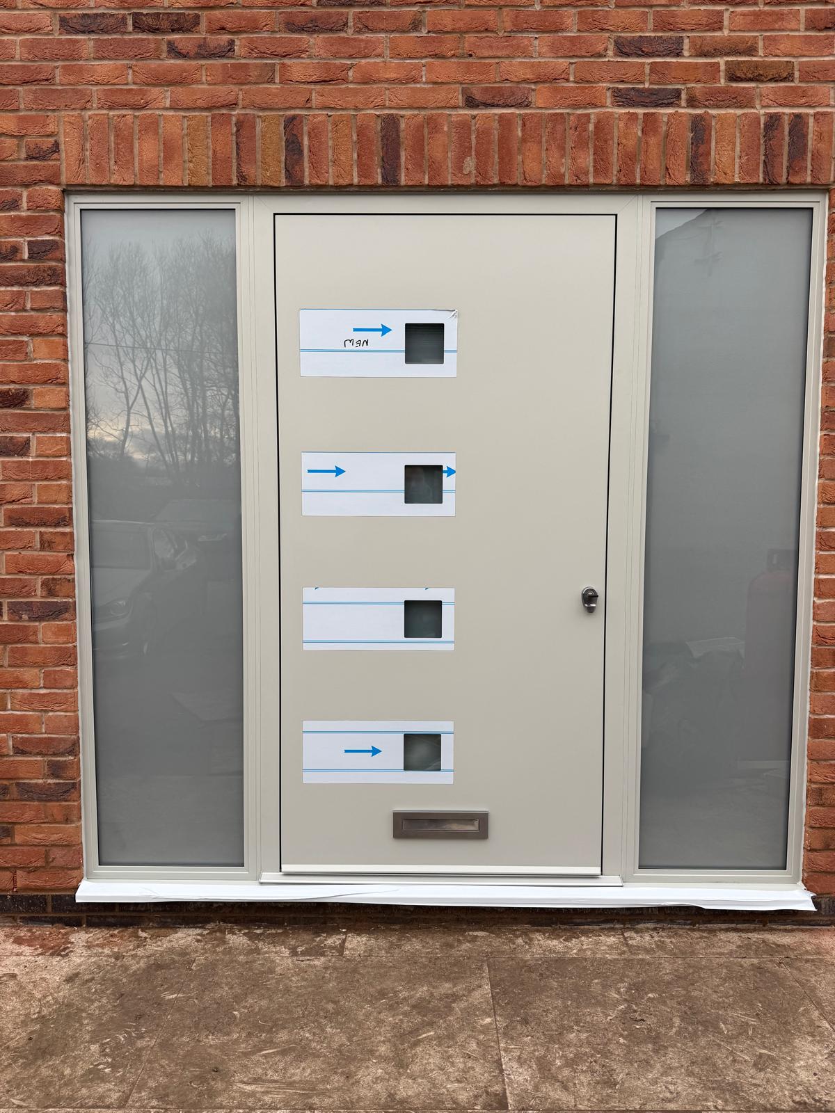 Agate Grey Composite Door