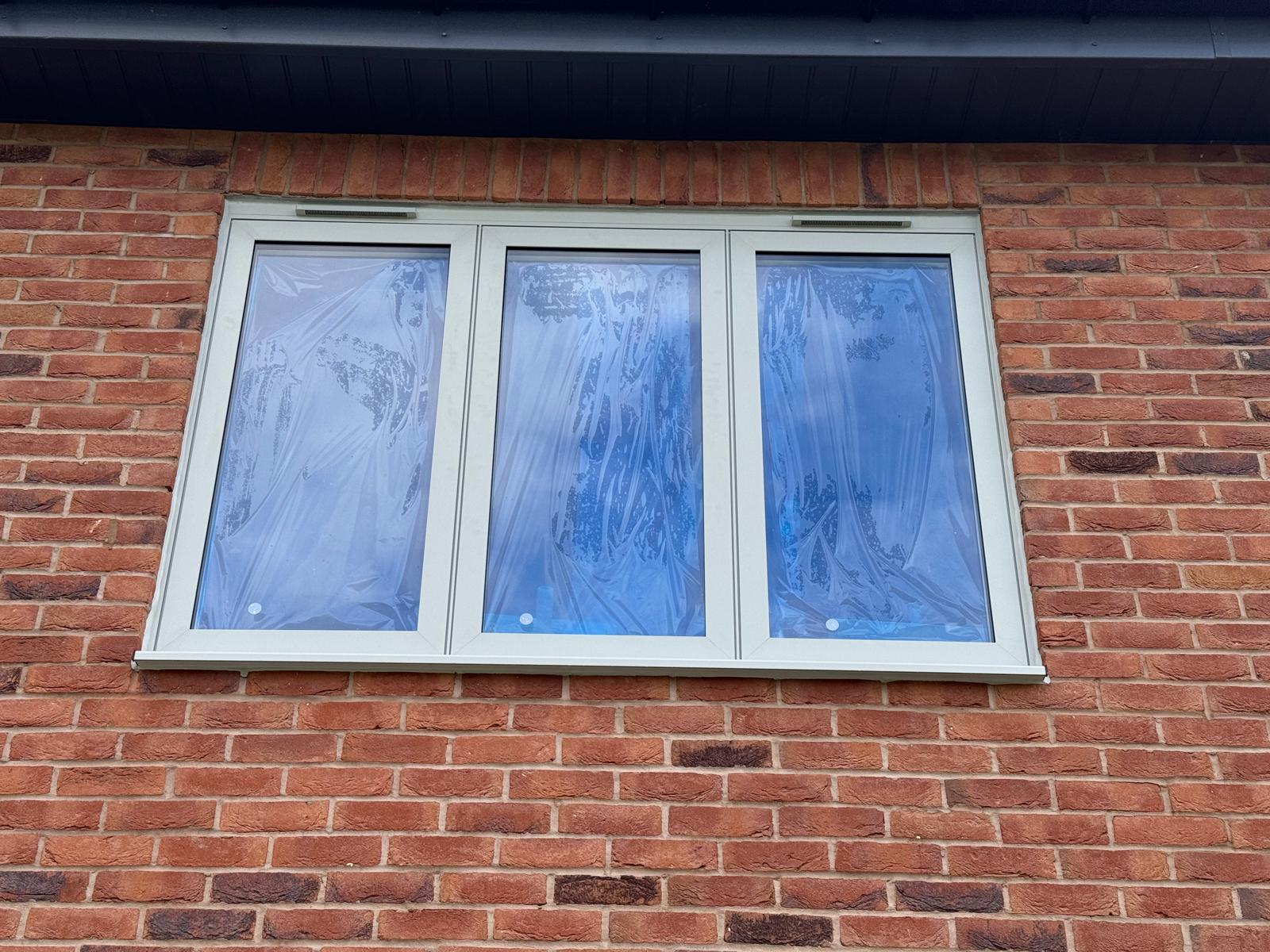 Aluminium Flush Casement Window