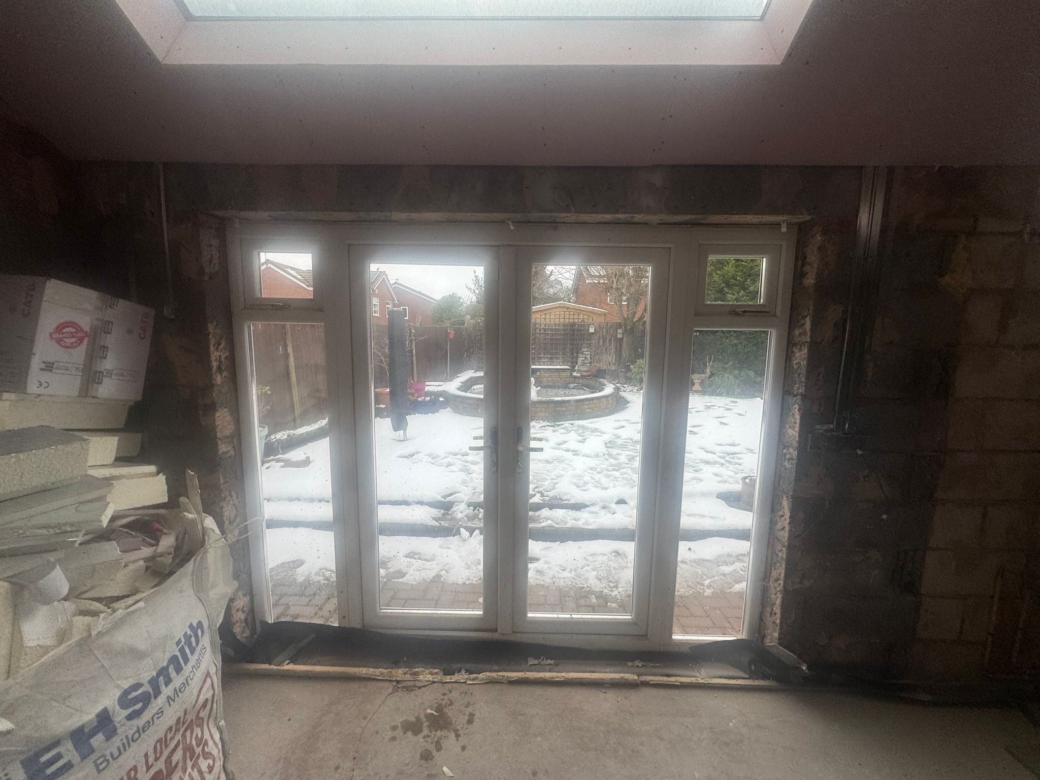 Flush French Doors