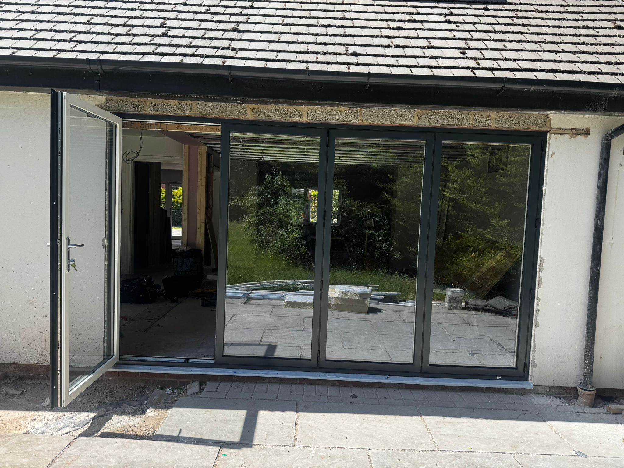 Aluminium Bifold Doors