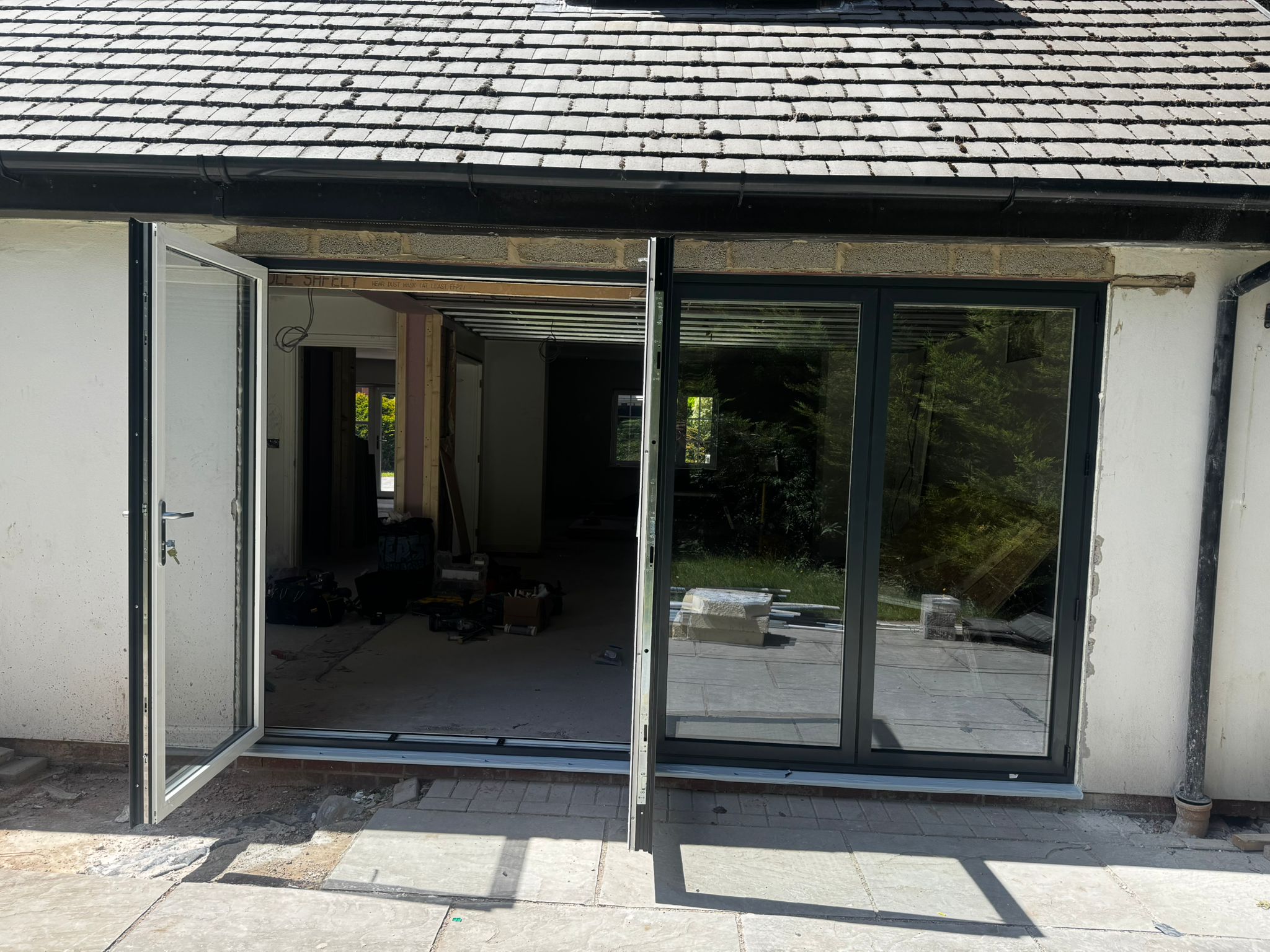 Aluminium Bifold Doors