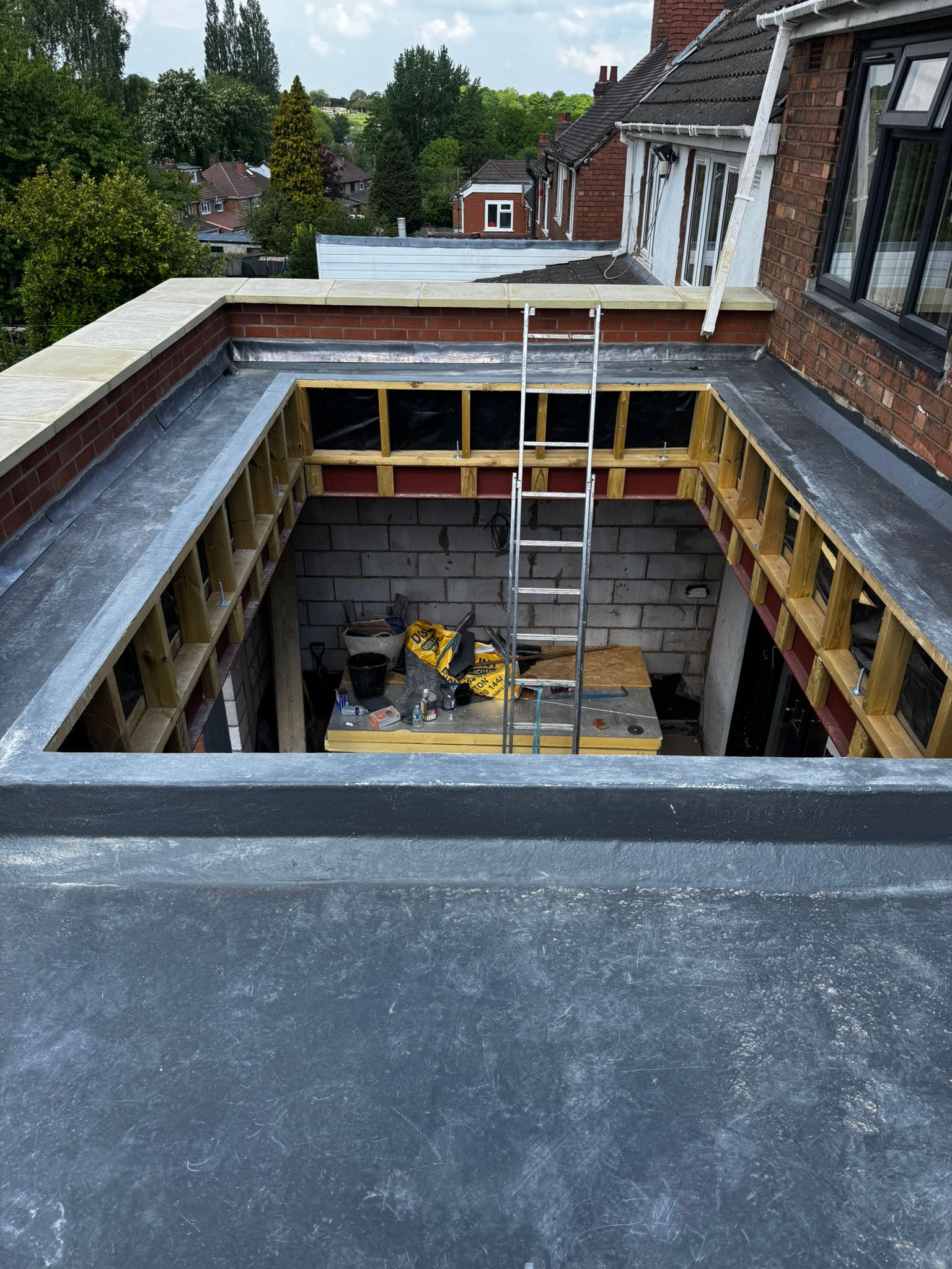 Glass Roof Lantern